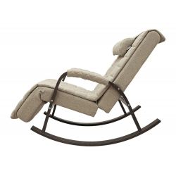 Массажное кресло качалка FUJIMO SOHO DELUXE F2000 TCFA Бежевый