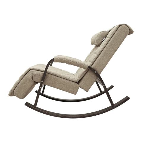 Массажное кресло качалка FUJIMO SOHO DELUXE F2000 TCFA Бежевый