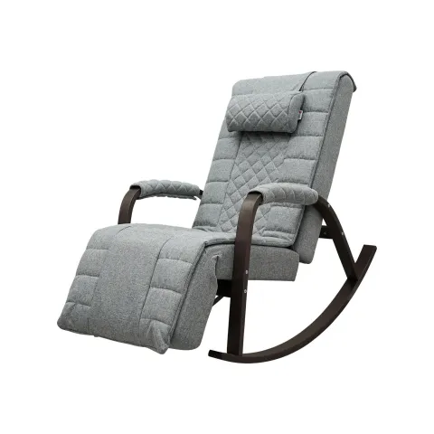 Массажное кресло качалка FUJIMO SOHO DELUXE F2000 TCFA Серый
