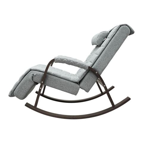 Массажное кресло качалка FUJIMO SOHO DELUXE F2000 TCFA Серый