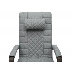 Массажное кресло качалка FUJIMO SOHO DELUXE F2000 TCFA Серый