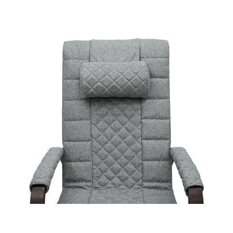 Массажное кресло качалка FUJIMO SOHO DELUXE F2000 TCFA Серый