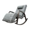 Массажное кресло качалка FUJIMO SOHO DELUXE F2000 TCFA Серый
