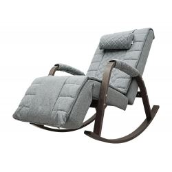 Массажное кресло качалка FUJIMO SOHO DELUXE F2000 TCFA Серый
