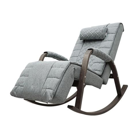 Массажное кресло качалка FUJIMO SOHO DELUXE F2000 TCFA Серый