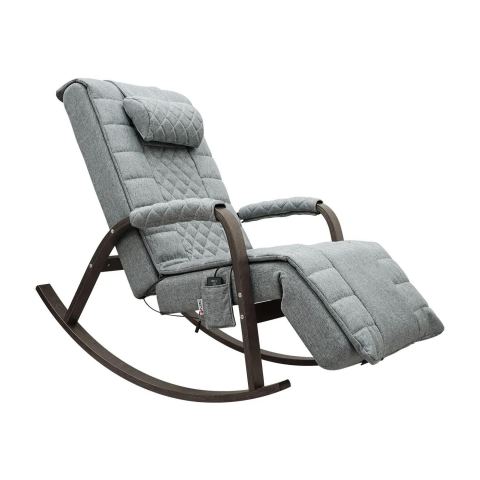 Массажное кресло качалка FUJIMO SOHO DELUXE F2000 TCFA Серый