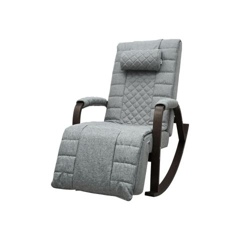 Массажное кресло качалка FUJIMO SOHO DELUXE F2000 TCFA Серый