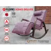 Массажное кресло качалка FUJIMO SOHO DELUXE F2000 ZCFA цвет на заказ