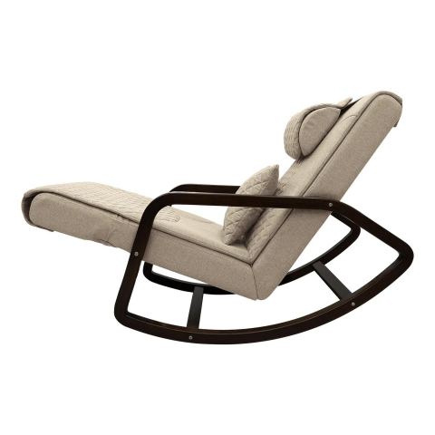 Массажное кресло качалка FUJIMO SOHO NEXT F2007 TCX Бежевый