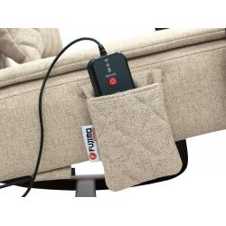 Массажное кресло качалка FUJIMO SOHO NEXT F2007 TCX Бежевый