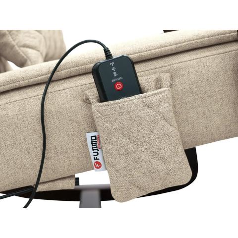 Массажное кресло качалка FUJIMO SOHO NEXT F2007 TCX Бежевый