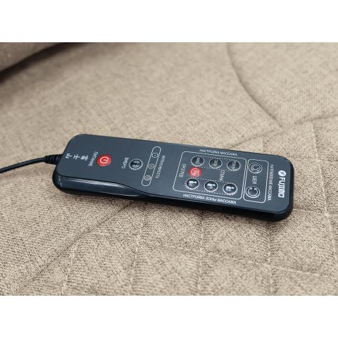 Массажное кресло качалка FUJIMO SOHO NEXT F2007 TCX Бежевый