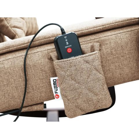 Массажное кресло качалка FUJIMO SOHO NEXT F2007 TCX Капучино