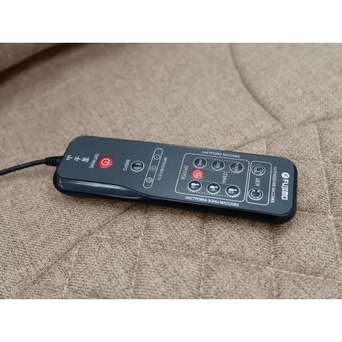 Массажное кресло качалка FUJIMO SOHO NEXT F2007 TCX Капучино