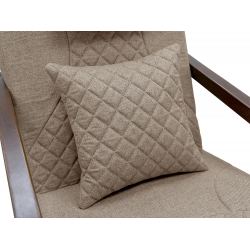 Массажное кресло качалка FUJIMO SOHO NEXT F2007 TCX Капучино