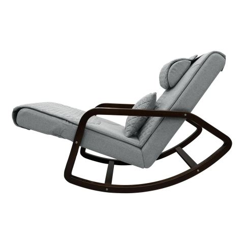 Массажное кресло качалка FUJIMO SOHO NEXT F2007 TCX Серый