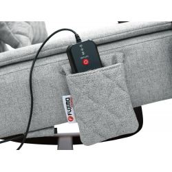 Массажное кресло качалка FUJIMO SOHO NEXT F2007 TCX Серый