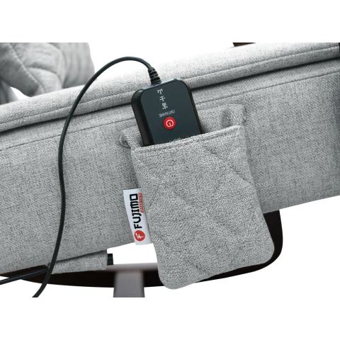 Массажное кресло качалка FUJIMO SOHO NEXT F2007 TCX Серый