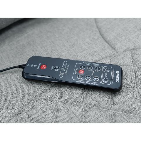 Массажное кресло качалка FUJIMO SOHO NEXT F2007 TCX Серый