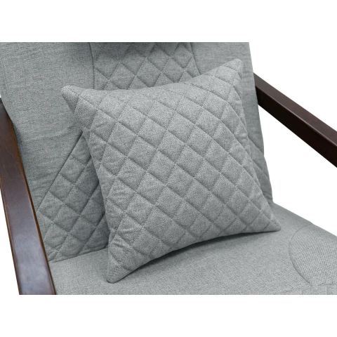 Массажное кресло качалка FUJIMO SOHO NEXT F2007 TCX Серый