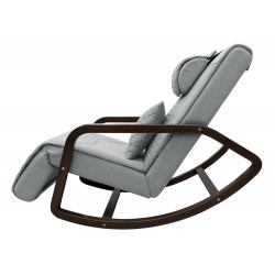 Массажное кресло качалка FUJIMO SOHO NEXT F2007 TCX Серый