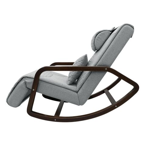 Массажное кресло качалка FUJIMO SOHO NEXT F2007 TCX Серый