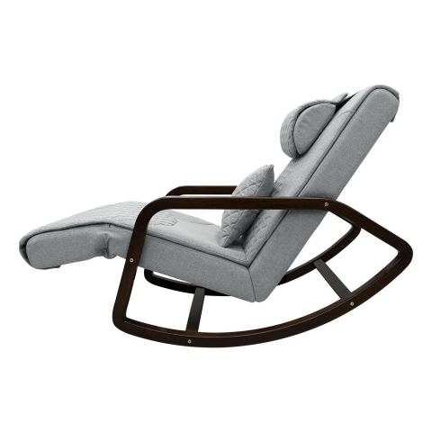 Массажное кресло качалка FUJIMO SOHO NEXT F2007 TCX Серый