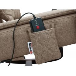 Массажное кресло качалка FUJIMO SOHO NEXT F2007 TCX Шоколад