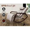 Массажное кресло качалка OTO Grand Life OT2007 Бежевый