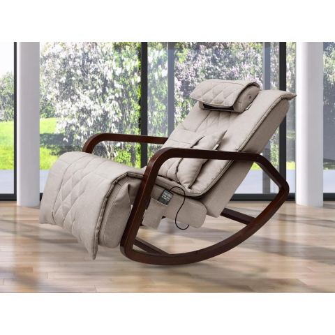 Массажное кресло качалка OTO Grand Life OT2007 Бежевый