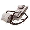 Массажное кресло качалка OTO Grand Life OT2007 Бежевый
