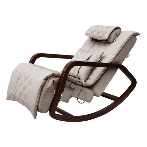 Массажное кресло качалка OTO Grand Life OT2007 Бежевый