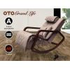 Массажное кресло качалка OTO Grand Life OT2007 Капучино