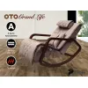 Массажное кресло качалка OTO Grand Life OT2007 Капучино