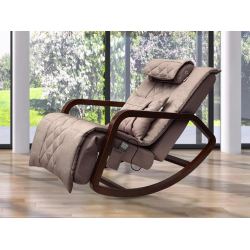 Массажное кресло качалка OTO Grand Life OT2007 Капучино