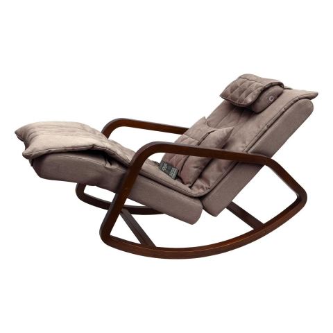 Массажное кресло качалка OTO Grand Life OT2007 Капучино