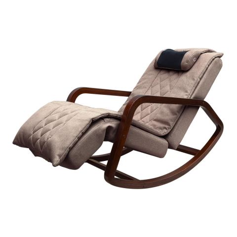 Массажное кресло качалка OTO Grand Life OT2007 Капучино