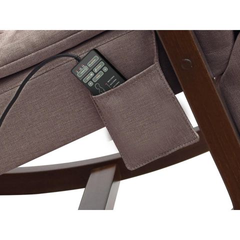 Массажное кресло качалка OTO Grand Life OT2007 Капучино