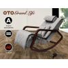 Массажное кресло качалка OTO Grand Life OT2007 Серый