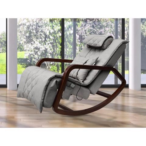 Массажное кресло качалка OTO Grand Life OT2007 Серый