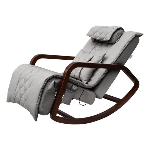 Массажное кресло качалка OTO Grand Life OT2007 Серый