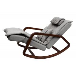 Массажное кресло качалка OTO Grand Life OT2007 Серый