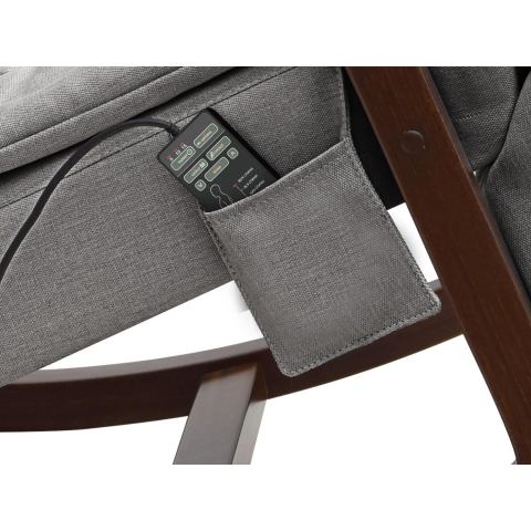 Массажное кресло качалка OTO Grand Life OT2007 Серый