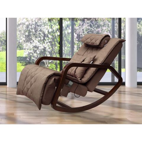 Массажное кресло качалка OTO Grand Life OT2007 Шоколад
