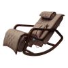 Массажное кресло качалка OTO Grand Life OT2007 Шоколад