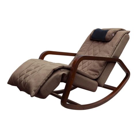 Массажное кресло качалка OTO Grand Life OT2007 Шоколад
