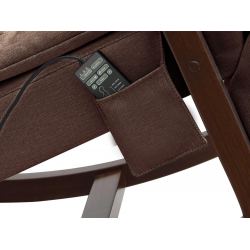 Массажное кресло качалка OTO Grand Life OT2007 Шоколад