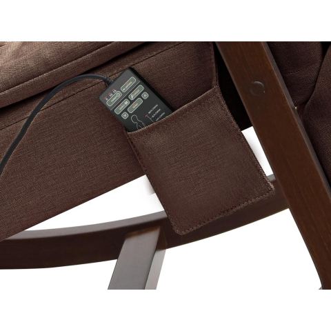 Массажное кресло качалка OTO Grand Life OT2007 Шоколад