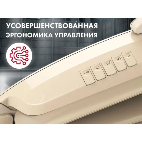 Массажное кресло OTO CENTURION PRO CN-01 Бежевый