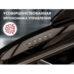 Массажное кресло OTO CENTURION PRO CN-01 Коричневый